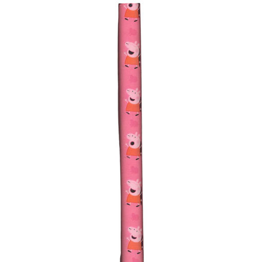 Picture of PEPPA PIG WRAPPING ROLL 70X200CM - PINK